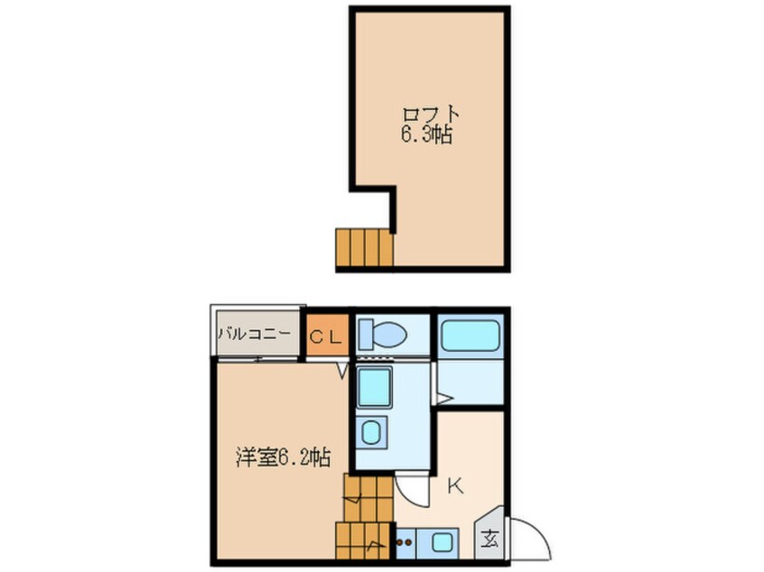 間取図 メゾン・フランク