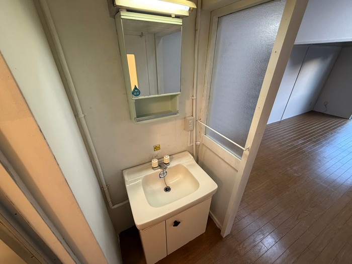 洗面 花の池ハイツ