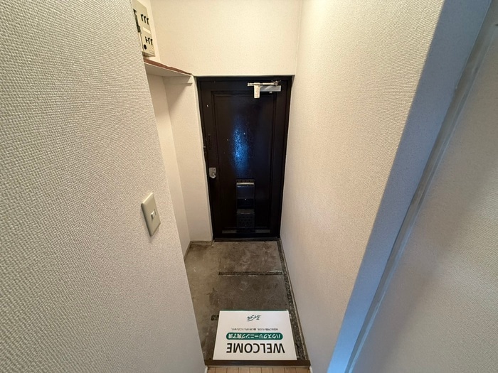 玄関 花の池ハイツ