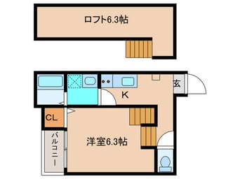 間取図 プリエ中村公園