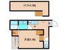 プリエ中村公園 1Kの間取り