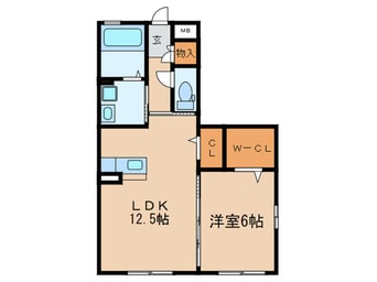 間取図 グランコート