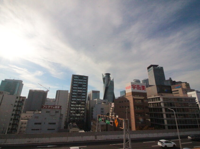 室内からの展望 ﾌﾟﾚｻﾝｽ名古屋駅前ｱｸｼｽ(702)