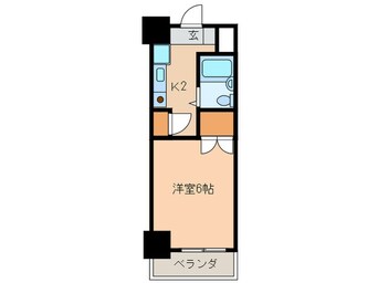 間取図 露橋ロイヤルハイツ