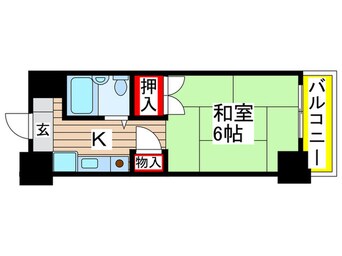 間取図 露橋ロイヤルハイツ