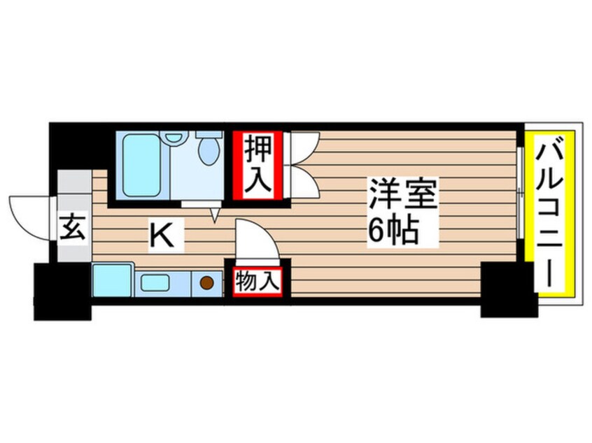 間取図 露橋ロイヤルハイツ