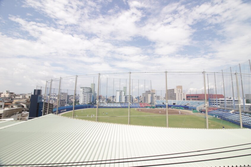 室内からの展望 露橋ロイヤルハイツ