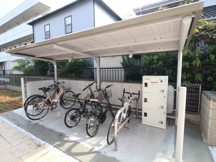 駐輪場 ジャルダン三七