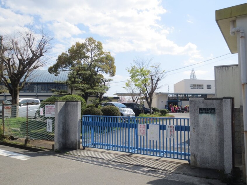 松原小学校(小学校)まで710m ヴィラロイヤル