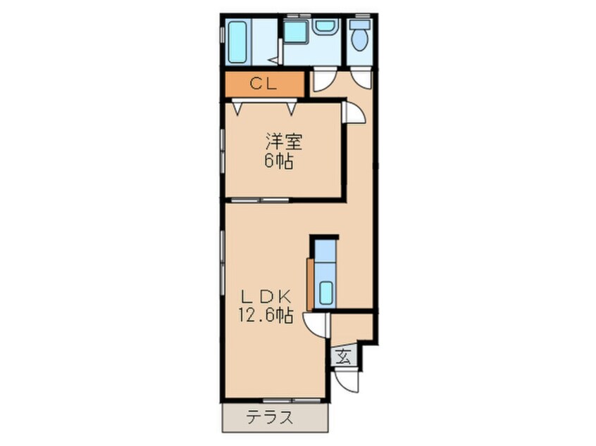 間取図 プランタン