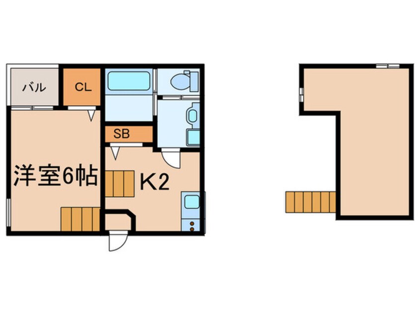 間取図 ディープリバー