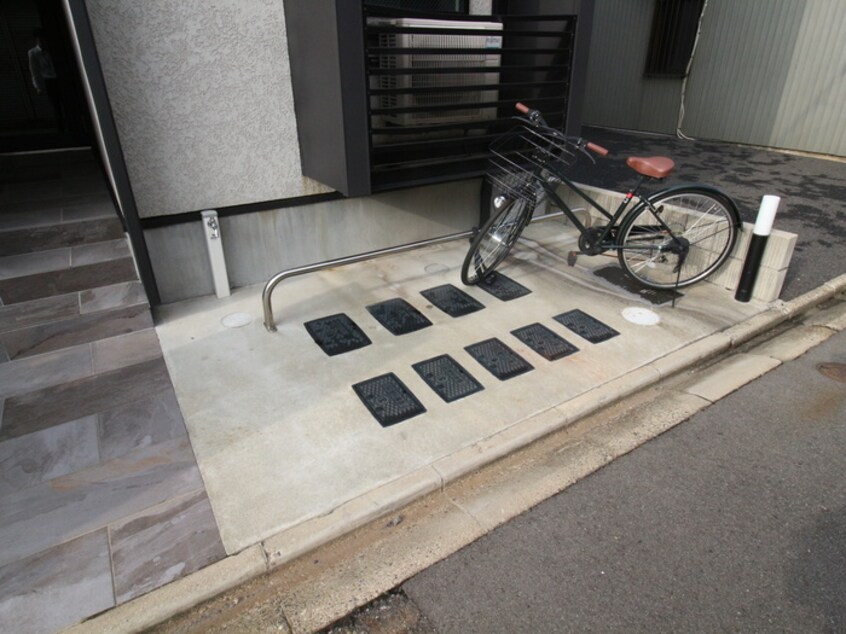 駐輪場 LeGioieささしまライブ駅2