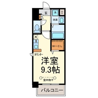 間取図 Ｚ・Ｒ東別院