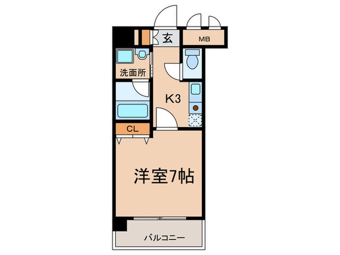 間取り図 スカイフラット名古屋
