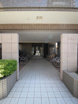 エントランス部分