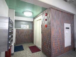 エントランス部分