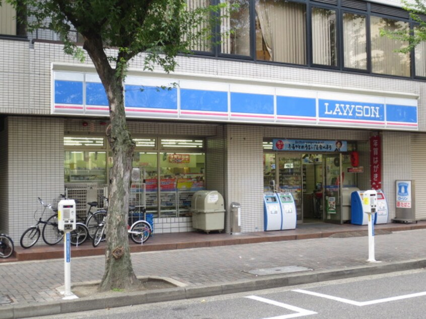 ローソン中区錦一丁目店(コンビニ)まで72m 小玉ビル