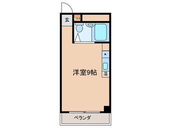 間取図 五大ビル