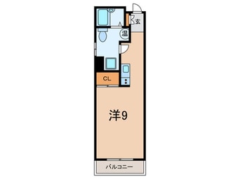 間取図 レディ－ス徳川