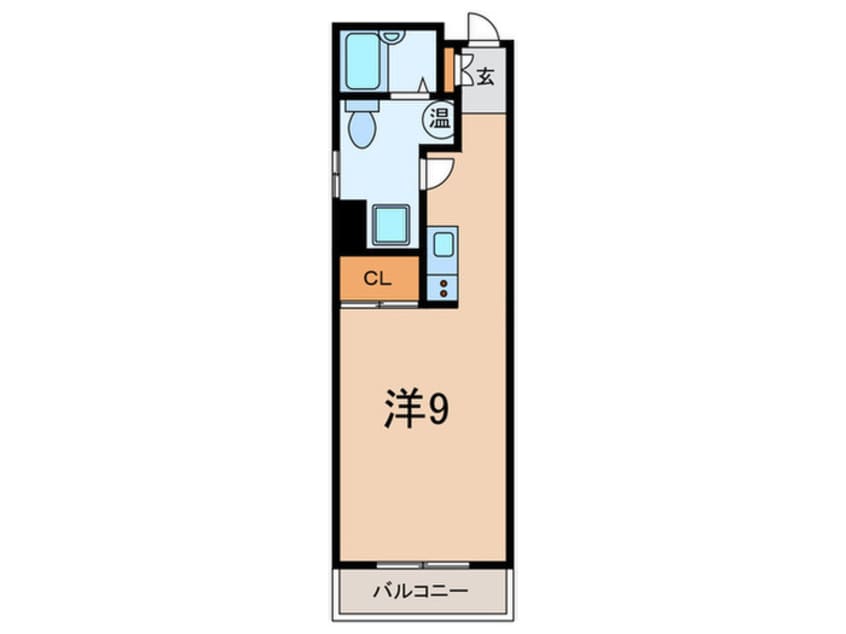 間取図 レディ－ス徳川