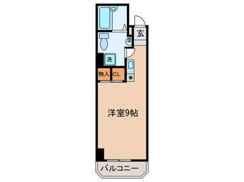 間取図 レディ－ス徳川