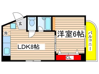 間取図 沢上サンシャイン