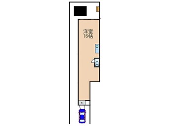間取図 沢上サンシャイン