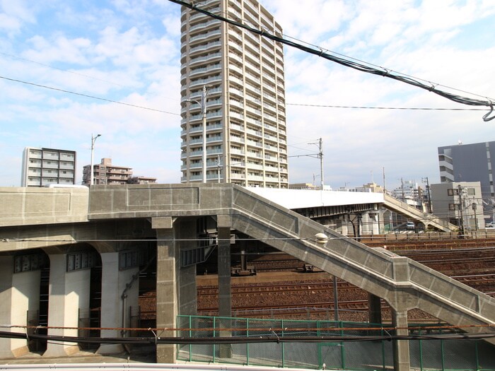 室内からの展望 沢上サンシャイン