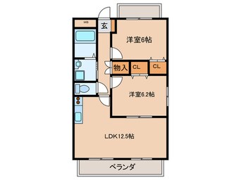 間取図 ライヒフロイデ