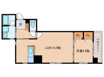 間取図 エテルナ本陣
