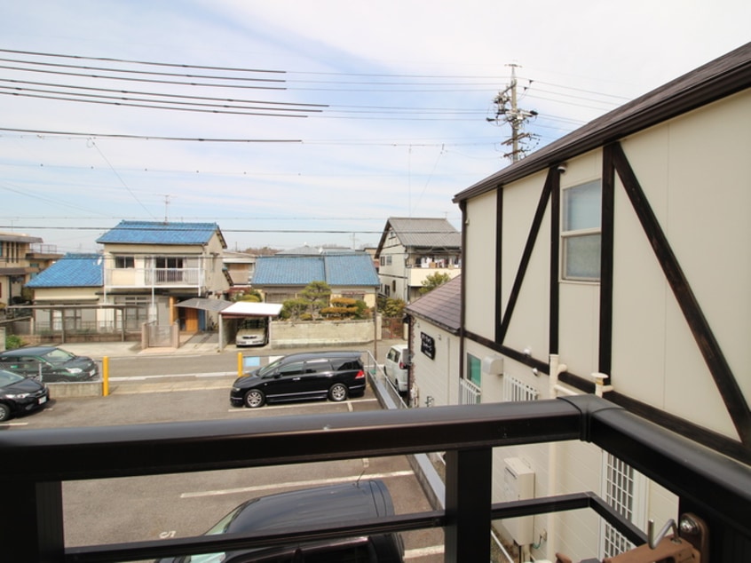 室内からの展望 メゾンＫ