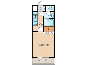 間取図 ブライトＢ