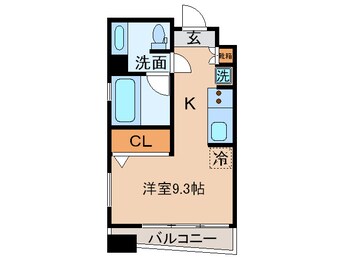 間取図 シャトーアンドホテル名駅南Ⅱ