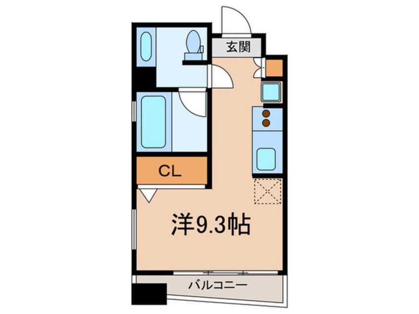 間取図 シャトーアンドホテル名駅南Ⅱ