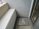 ベランダ・バルコニー シャトーアンドホテル名駅南Ⅱ