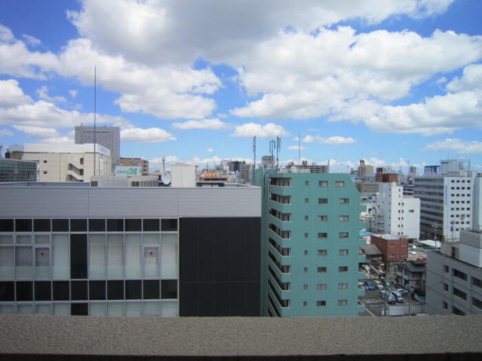 室内からの展望 シャトーアンドホテル名駅南Ⅱ