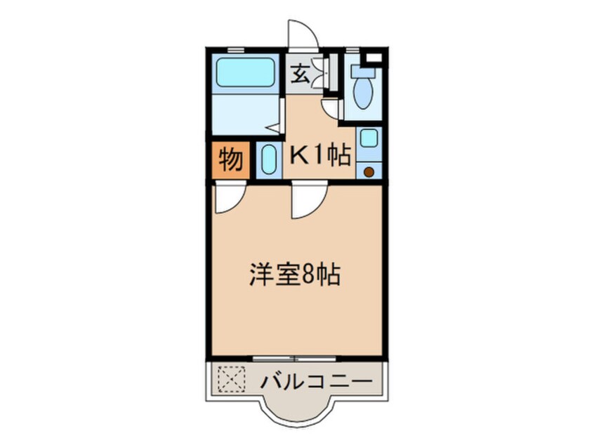 間取図 アルス代官
