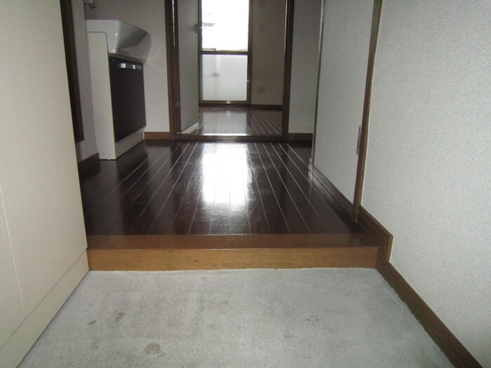 玄関 アルス代官