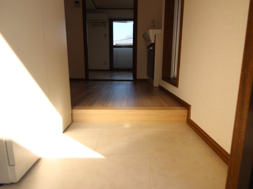 玄関 アルス代官