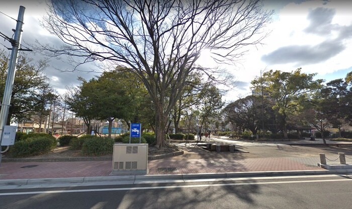 建中寺公園(公園)まで241m アルス代官