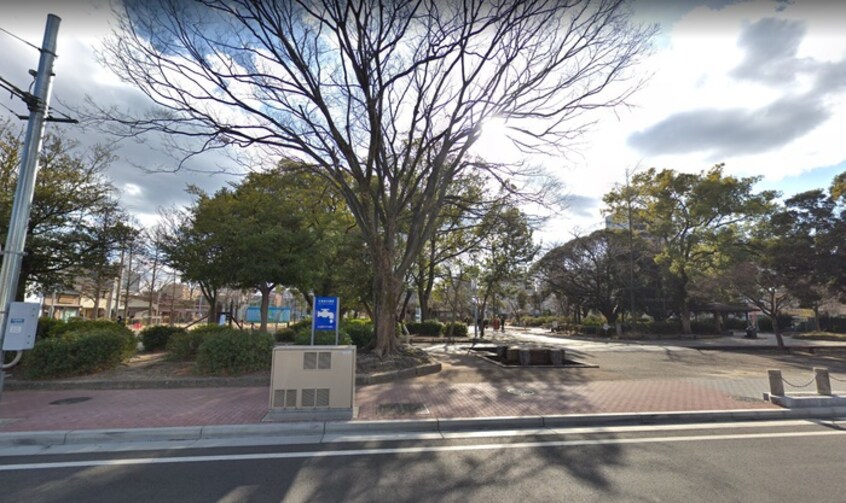 建中寺公園(公園)まで241m アルス代官