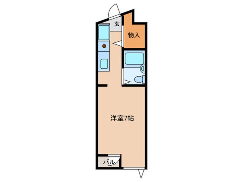 間取図 ノーサレンダー