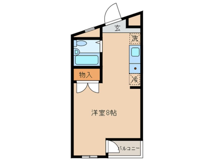 間取図 ノーサレンダー