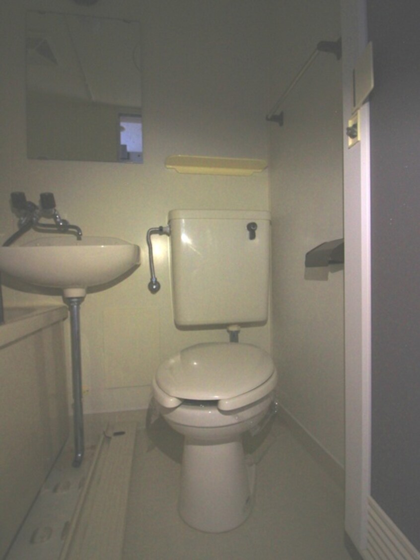 トイレ ノーサレンダー