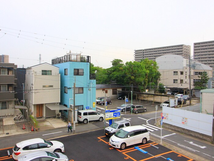 室内からの展望 ノーサレンダー