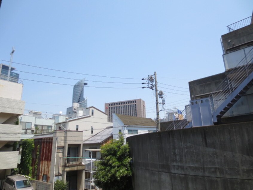 室内からの展望 ノーサレンダー