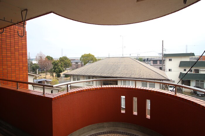 室内からの展望 ロイヤルハウス