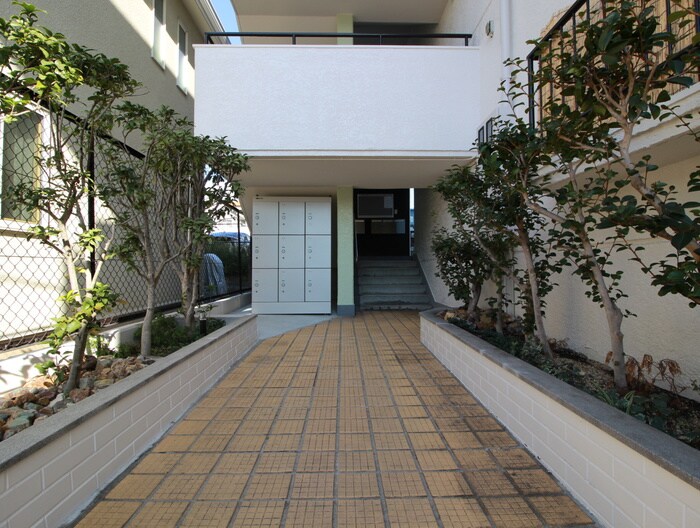 エントランス部分 クオ－レコウヨウ