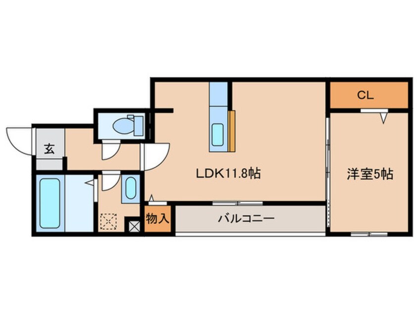 間取図 ルトンクレール