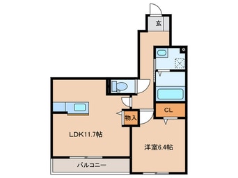 間取図 ルトンクレール
